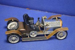 AN UNBOXED MAMOD STEAM CAR