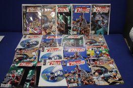 A COLLECTION OF WILDSTORM MR MAJESTIC COMICS ISSUES 1-5 1999, together with multiple copies of Mr