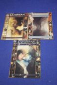 THREE SANDMAN MASTER OF DREAMS COMICS ISSUES 1-3
