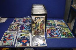 A TRAY OF DC SUPERBOY COMICS to include Superboy and the Ravers, Zero Hour, The Aventures of