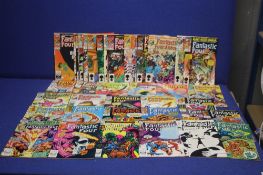 A COLLECTION OF MARVEL to include Fantastic Four comics