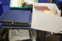 AUSTRALIA THREE LARGE VOLUMES PICTURESQUE ATLAS OF AUSTRALIA MANY FINE ILLUSTRATIONS, the maps