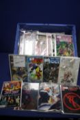 A BOX OF IMAGE COMICS, to include Hellcop, Echo, Shadow Hawk, Shamans Tears, Rose etc