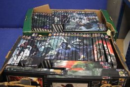 TWO TRAYS OF MARVEL, to include 