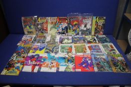 A COLLECTION OF COMICS, to include Batgirl, Thorn etc