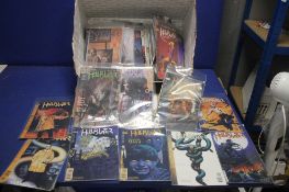 A TRAY OF DC VERTIGO COMICS, Hellblazer mainly 1990s