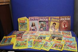 A COLLECTION OF ASSORTED COMICS, to include Jack and Jill, Judy, Tammy etc
