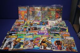 A COLLECTION OF MARVEL, to include Phoenix, The Thing Teknophage
