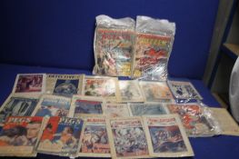 A QUANTITY OF ASSORTED COMICS, to include Buzzer, Young Britain, Pegs etc
