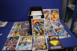 DC COMICS THE ADVENTURES OF SUPERMAN, to include issues 430, 449, 461, 477, 480 and many more