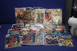 A COLLECTION OF DC COMICS, to include Atom, Northlanders, Black Condor, Blood Syndicate etc