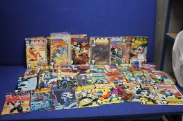 A COLLECTION OF COMICS 