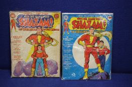 A COLLECTION OF 2 SHAZAM COMICS