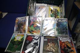 A TRAY OF IMAGE COMICS, to include Hardcore, Black Magic, Tellos, GI- Joe, Lake of Fire, Dead Eyes
