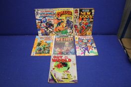 MARVEL AND DC COMICS, including 