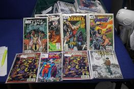 A COLLECTION OF DC COMICS, to include Books of Magic, Gunfire, Azrael, Crossing Midnight, The