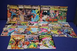 A COLLECTION OF DOCTOR STRANGE/ MARVEL AND THE SCARLET WITCH
