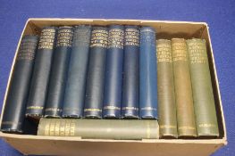 A TRAY OF 12 VOLUMES OF HIGHWAYS AND BYWAYS, to include Cornwall, Cotswolds, Buckingham etc