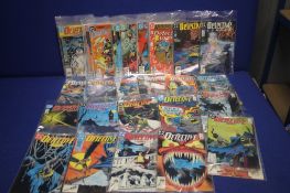 A COLLECTION OF COMICS 'THE DETECTIVE'