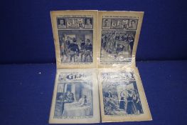 A COLLECTION OF 4 GEM COMICS 