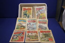 A COLLECTION OF WARLORD COMICS, to include 1975