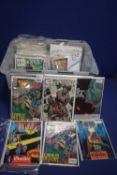 A COLLECTION OF DC COMICS, to include Batman Legends of the Knight, Black Condor, Demon etc together