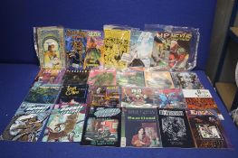 A COLLECTION OF DC SWAMPTHINGS COMICS, together with American Freak, Death Glory Hexus, DHP, Zero'