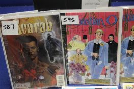 A COLLECTION OF DC COMICS, to include The New Guardians, The Four Horsemen, The Power, Flas Timer