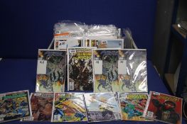 A TRAY OF MARVEL COMICS to include Factor X, Warheads, Ravage, Cyclops, Human Torch, Strike force,