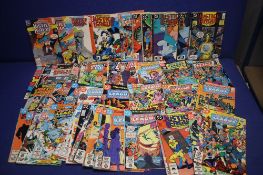 A COLLECTION OF DC COMICS JUSTICE LEAGUE