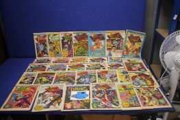 A COLLECTION OF FUTURETENSE ISSUE 1 WITH FREE GIFT