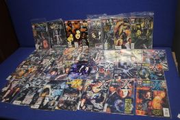 A COLLECTION OF X FILES COMICS, to include fire bird