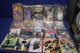A COLLECTION OF COMICS LATE 1990S TO EARLY 2000S, to include Lucifer, Untouchables, Pride and Joy