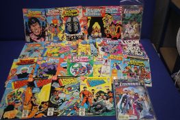 A COLLECTION OF COMICS 'LEGION OF SUPERHEROS/ LEGIONNAIRES