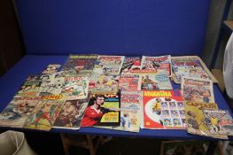 A COLLECTION OF SPORTING INTEREST MAGAZINES, to include 