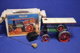 A BOXED MAMOD tRACTION ENGINE MODEL TE1A, to include a steering rod