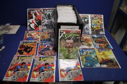 A TRAY OF DC SUPERMAN COMICS, to include issues 5, from 1987 issue 11, 32, 35, 38 etc (TRAY NOT