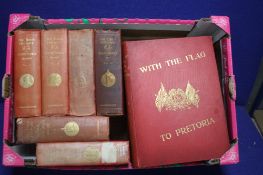 THE TIMES HISTORY OF THE WAR IN SOUTH AFRICA 1899-1902, six volumes complete with all maps and