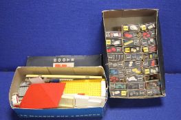 A TRAY OF LEGO, to include boxed sets, 400 x2, 230, 280, 283, 400 etc, Parts not checked (TRAY NOT