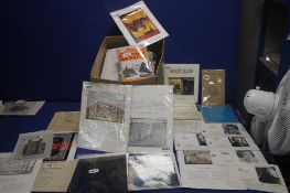 A BOX OF ASSORTED EPHEMERA, to include Magazines, Booklets, Photographs etc