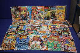 A COLLECTION OF DC COMICS TALES OF THE TEEN TITANS