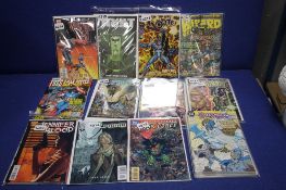 DC JUSTICE LEAGUE TASK FORCE COMIC ISSUE 34 MAY 1996, together with Lion Forge Abirato comic issue 1