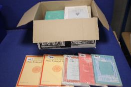 A TRAY OF MISCELLANEOUS BOOKS, to include the book collector, Historical Research etc