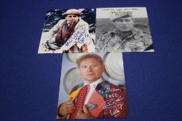 A SIGNED DOCTOR WHO PHOTOGRAPH 