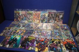 A COLLECTION OF DC CATWOMAN COMICS, NIGHTWING ETC