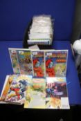 A COLLECTION OF DC COMICS, to include Smallville, Dragon Lance, Superman and Aquaman, Doom Patrol,