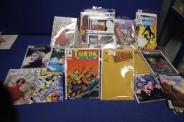A COLLECTION OF VALIANT COMICS, to include Future Force, Top Secret For Your Eyes Only, Harbinger