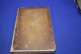 RICHARD- YORKSHIRE-1722: REGISTRUM HONORIS DE RICHMOND- LONDON 1722, a rare and extensive large