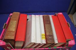 VICTORIA COUNTY HISTORIES 8 VOLUMES, INCLUDING, Somerset and Norfolk various dates