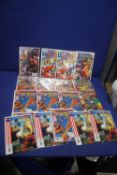 A COLLECTION OF FANTASTIC FOUR COMICS, to include issues 290, 241, 322 etc
